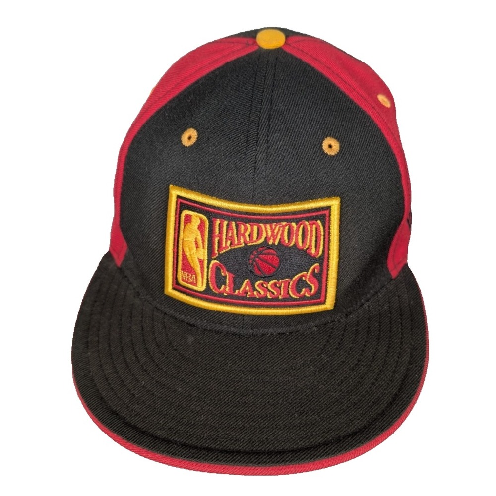 Atlanta Hawks | NBA | Black | New Era | Fitted | Cooperstown Collection | 7 3/8